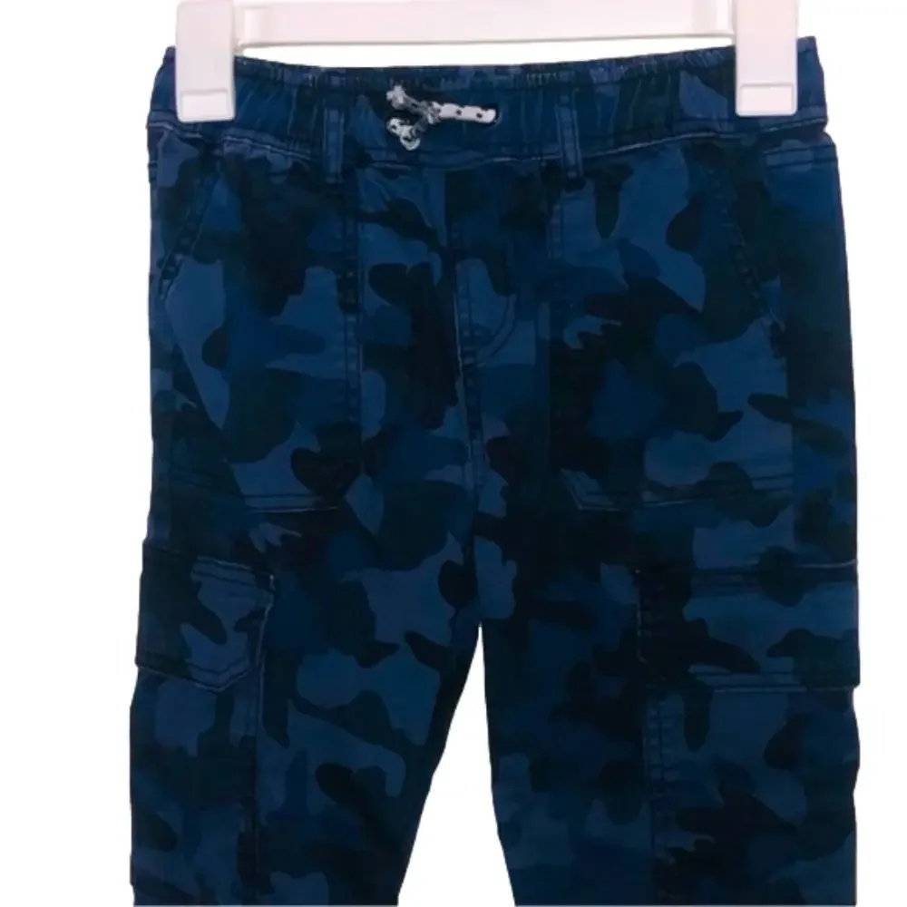 DIP Dark Blue Camo Joggers